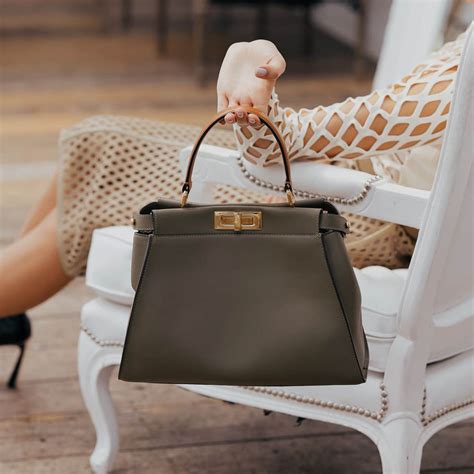 fendi bag with big pearl|fendi leather handbags.